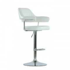Барный стул Barneo N-152 Cherokee белая в Игре - igra.mebel24.online | фото