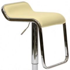 Барный стул Barneo N-41 Lem кремовый в Игре - igra.mebel24.online | фото 2