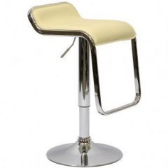 Барный стул Barneo N-41 Lem кремовый в Игре - igra.mebel24.online | фото