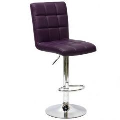 Барный стул Barneo N-48 Kruger фиолетовый в Игре - igra.mebel24.online | фото