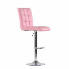 Барный стул Barneo N-48 Kruger нежно-розовый в Игре - igra.mebel24.online | фото