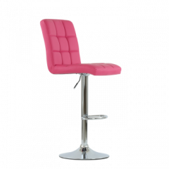 Барный стул Barneo N-48 Kruger розовая (фуксия) в Игре - igra.mebel24.online | фото