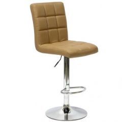 Барный стул Barneo N-48 Kruger светло-коричневый в Игре - igra.mebel24.online | фото