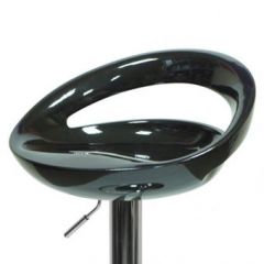 Барный стул Barneo N-6 Disco черный глянец в Игре - igra.mebel24.online | фото 2