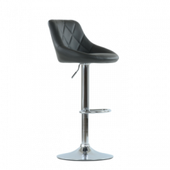 Барный стул Barneo N-83 Comfort (Комфорт) серый в Игре - igra.mebel24.online | фото