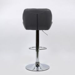 Барный стул Barneo N-85 Diamond серый в Игре - igra.mebel24.online | фото 4