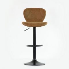 Барный стул Barneo N-86 Time / Black / VPU Rusty Vintage рыжий винтаж PK970-5 в Игре - igra.mebel24.online | фото 3