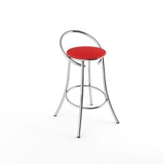 Барный стул Фуриант красный матовый-803м в Игре - igra.mebel24.online | фото