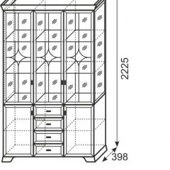 Буфет Венеция 30+33 бодега в Игре - igra.mebel24.online | фото 2