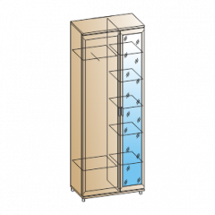 Детская Мелисса композиция 9 (Гикори Джексон светлый) в Игре - igra.mebel24.online | фото 2