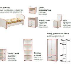 Набор мебели для детской Юниор-10 (с кроватью 800*1600) ЛДСП в Игре - igra.mebel24.online | фото 2