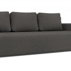 Диван Алиса 4 Bahama STEEL - Teos Black в Игре - igra.mebel24.online | фото