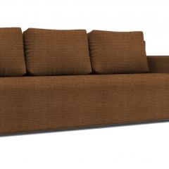 Диван Алиса 4 Shaggy BROWN - Teos Black в Игре - igra.mebel24.online | фото