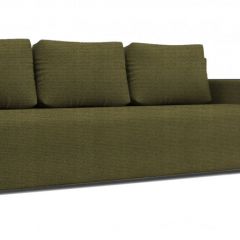 Диван Алиса 4 Shaggy GREEN - Teos Black в Игре - igra.mebel24.online | фото