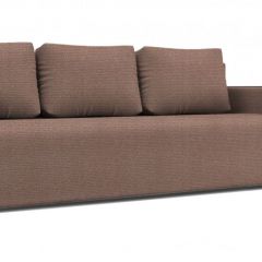 Диван Алиса 4 Shaggy MOCCA - Teos Dark Brown в Игре - igra.mebel24.online | фото