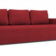 Диван Алиса 4 Shaggy RED - Teos Black в Игре - igra.mebel24.online | фото