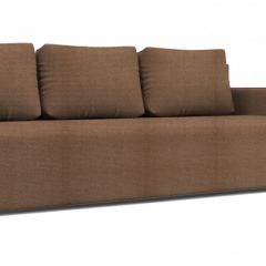 Диван Алиса 4 Shaggy SAND - Teos Dark Brown в Игре - igra.mebel24.online | фото