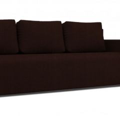 Диван Алиса 4 Vital CHOCOLATE - Teos Dark Brown в Игре - igra.mebel24.online | фото