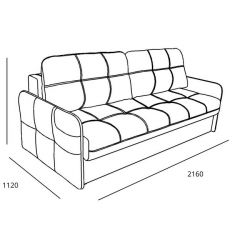 Диван-кровать "SMART" 1 СК (Рогожка Sherlock 932) в Игре - igra.mebel24.online | фото 6