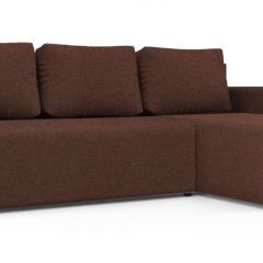 Диван угловой Алиса 3 Bahama CHOCOLATE TDB в Игре - igra.mebel24.online | фото