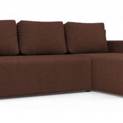 Диван угловой Алиса 3 Bahama CHOCOLATE - Teos Dark Brown в Игре - igra.mebel24.online | фото