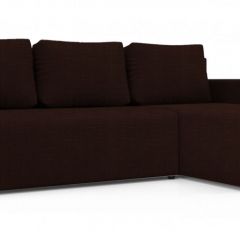 Диван угловой Алиса 3 Vital CHOCOLATE - Teos Dark Brown в Игре - igra.mebel24.online | фото