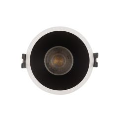 DK3026-WB Встраиваемый светильник, IP 20, 10 Вт, GU5.3, LED, белый/черный, пластик в Игре - igra.mebel24.online | фото 2