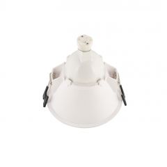 DK3026-WB Встраиваемый светильник, IP 20, 10 Вт, GU5.3, LED, белый/черный, пластик в Игре - igra.mebel24.online | фото 3
