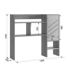 ЭНЕРДЖИ Детский гарнитур (модульный) в Игре - igra.mebel24.online | фото 11