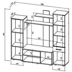 ИБИЦА Гостиная (ЯШС/ЯШТ) в Игре - igra.mebel24.online | фото 2