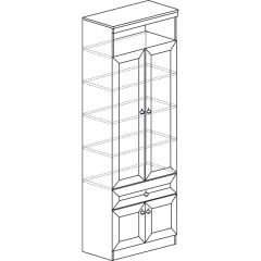 Гостиная Инна 4 Денвер темный в Игре - igra.mebel24.online | фото 7