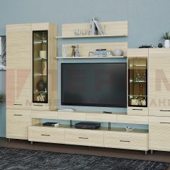 Гостиная Камелия Композиция 3 (Ясень Асахи) в Игре - igra.mebel24.online | фото