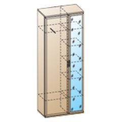 Гостиная Карина Композиция 20 (Снежный ясень) в Игре - igra.mebel24.online | фото 9