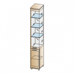 Гостиная Мелисса Композиция 12 (Акация Молдау) в Игре - igra.mebel24.online | фото 3