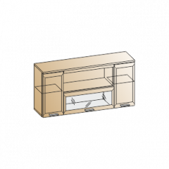 Гостиная Мелисса Композиция 2 (Гикори Джексон светлый) в Игре - igra.mebel24.online | фото 5