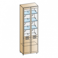 Гостиная Мелисса Композиция 3 (Акация Молдау) в Игре - igra.mebel24.online | фото 2