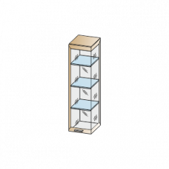 Гостиная Мелисса Композиция 8 (Акация Молдау) в Игре - igra.mebel24.online | фото 3