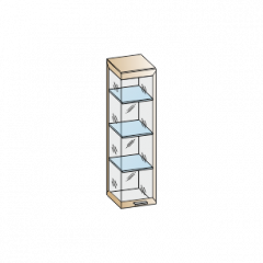 Гостиная Мелисса Композиция 8 (Акация Молдау) в Игре - igra.mebel24.online | фото 8