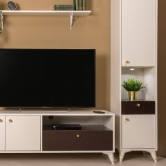 Гостиная Миндаль (модульная) в Игре - igra.mebel24.online | фото 3