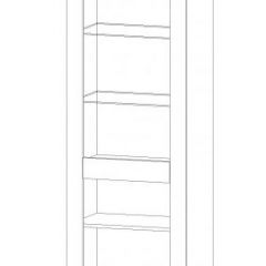 РЕГИНА Гостиная (модульный) Дуб самдал в Игре - igra.mebel24.online | фото 5