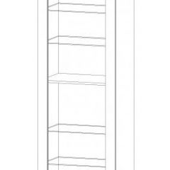 РИВЬЕРА Пенал универсальный в Игре - igra.mebel24.online | фото 2