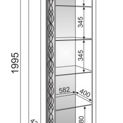 Гостиная Скарлетт (Бодега светлая) в Игре - igra.mebel24.online | фото 5