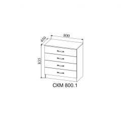 СОФИ Гостиная (модульная) дуб сонома/белый глянец в Игре - igra.mebel24.online | фото 15