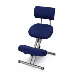 Коленный стул со спинкой Smartstool КМ01ВМ + Чехлы в Игре - igra.mebel24.online | фото 2