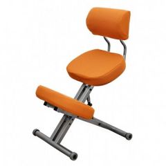 Коленный стул со спинкой Smartstool КМ01ВМ + Чехлы в Игре - igra.mebel24.online | фото 3