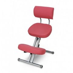 Коленный стул со спинкой Smartstool КМ01ВМ + Чехлы в Игре - igra.mebel24.online | фото 4
