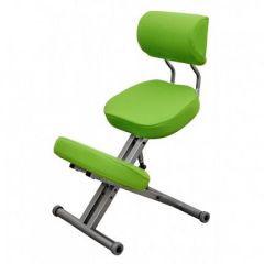 Коленный стул со спинкой Smartstool КМ01ВМ + Чехлы в Игре - igra.mebel24.online | фото 5