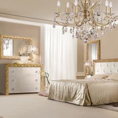 Комод Тиффани Premium слоновая кость/золото (ТФКМ-1(П) в Игре - igra.mebel24.online | фото 2