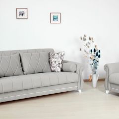 Комплект Роуз ТД 414 диван-кровать + кресло + комплект подушек в Игре - igra.mebel24.online | фото