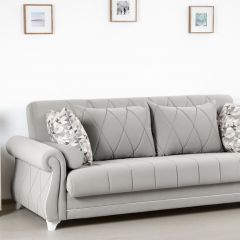 Комплект Роуз ТД 414 диван-кровать + кресло + комплект подушек в Игре - igra.mebel24.online | фото 3